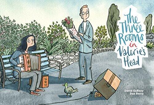 The Three Rooms in Valerie's Head
