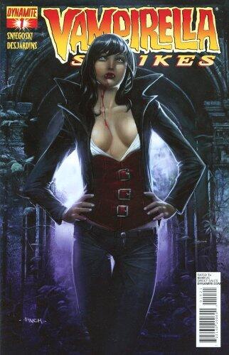 Vampirella Strikes #1 Cover B Comic Book 2013 - Dynamite