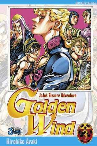 JoJo's Bizarre Adventure: Golden Wind, Tome 3