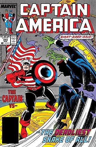 Captain America (1968-1996) #344