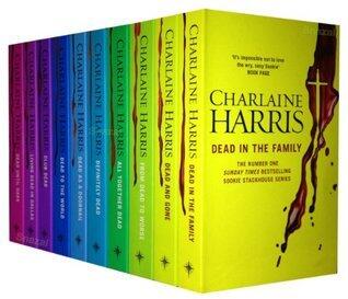 True Blood Collection 10 Books Set