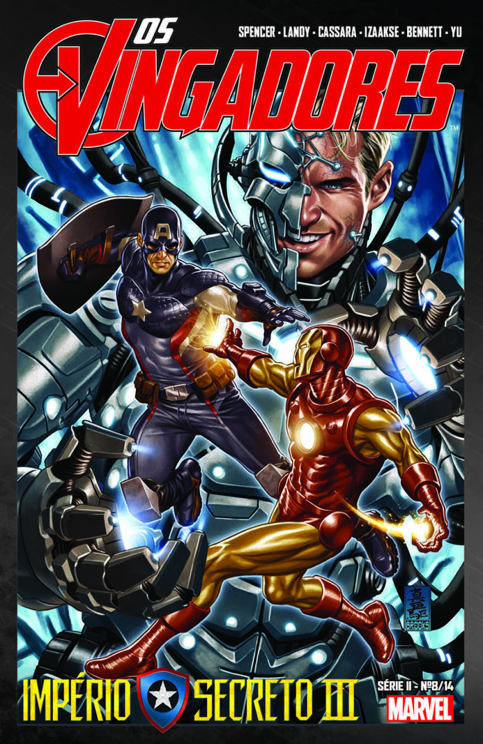 Os Vingadores - Império Secreto III