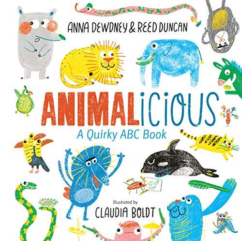 Animalicious: A Quirky ABC Book