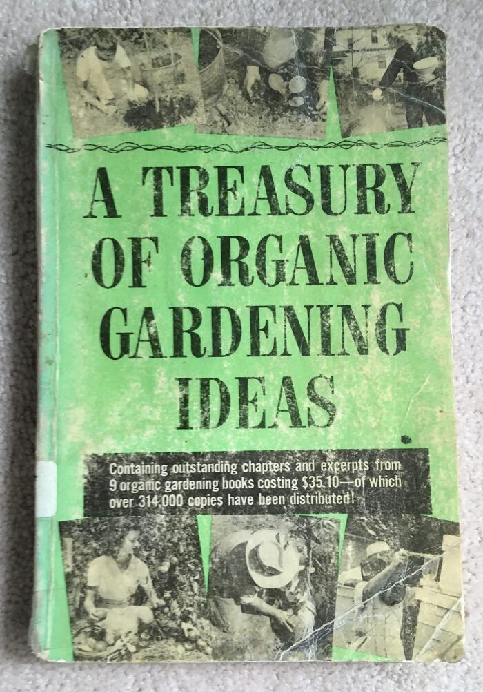 A Treasury of Organic Gardening Ideas
