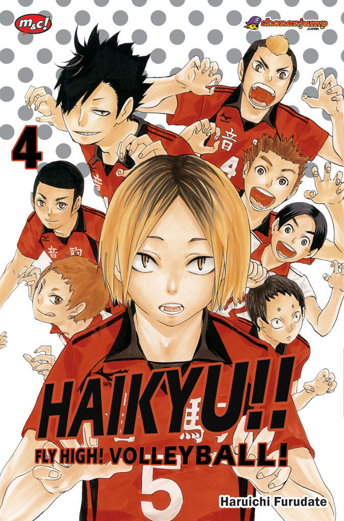 Haikyu!! Fly High! Volleyball!, Vol. 4