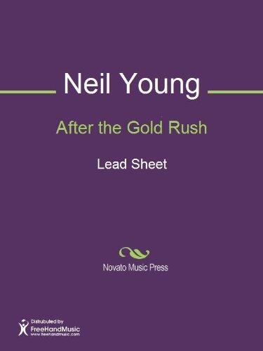 After the Gold Rush Sheet Music