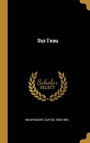 Sur l'eau