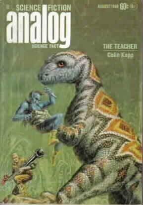 Analog Science Fiction/Science Fact, Vol. 83, No. 6, August 1969