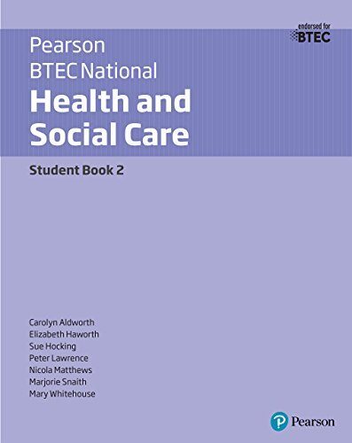 BTEC Nationals Health and Social Care Student Book 2 Library Edition: For the 2016 specifications