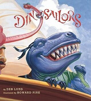 Dinosailors board book