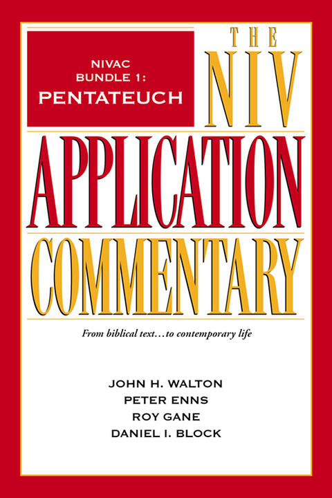 (NIVAC Bundle 1) Pentateuch