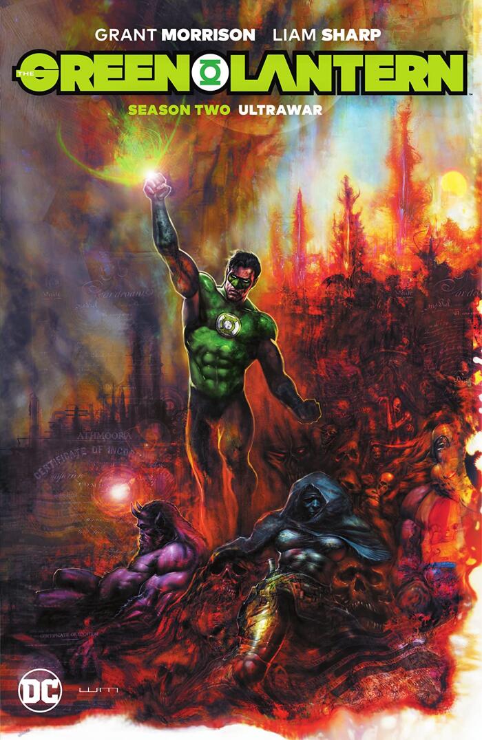 The Green Lantern: Season Two, Vol. 2: Ultrawar