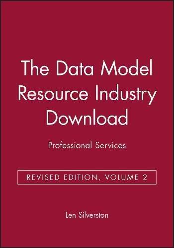 The Data Model Resource CD: Professional Services