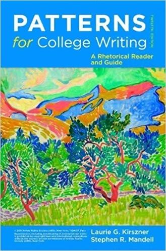 Patterns for College Writing: A Rhetorical Reader and Guide [with WritingClass]