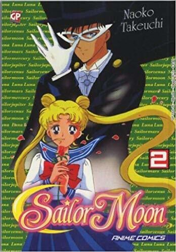Sailor Moon. Anime Comics, Vol. 2