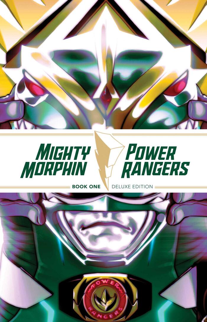 Mighty Morphin/Power Rangers, Book One
