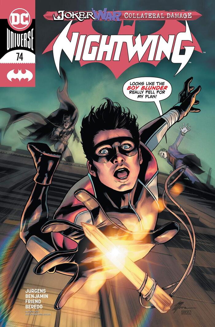 Nightwing #74