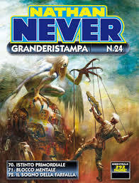 Nathan Never Granderistampa n. 24