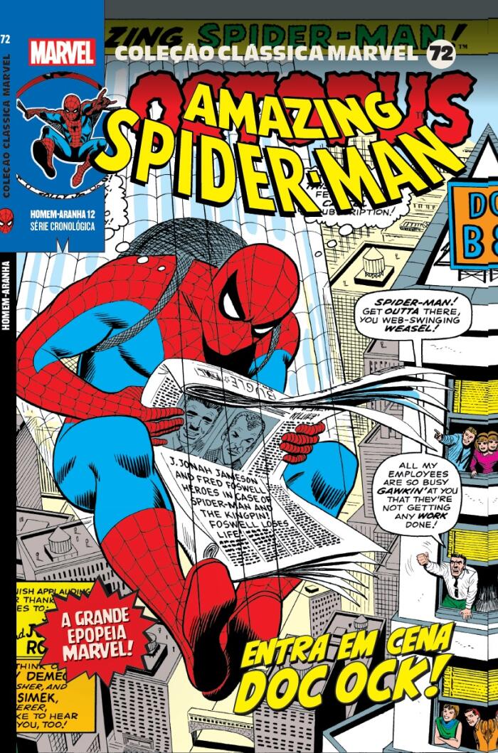 Coleção Clássica Marvel, Vol. 72 - Homem-Aranha, Vol. 12