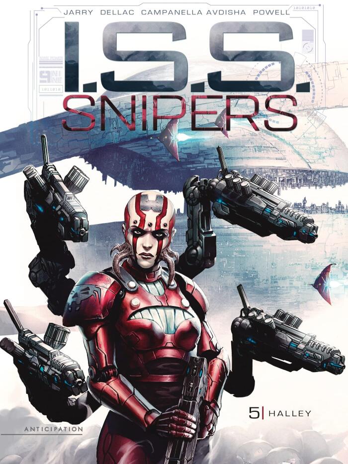 I.S.S. Snipers T05 : Ivy Halley