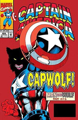 Captain America (1968-1996) #405
