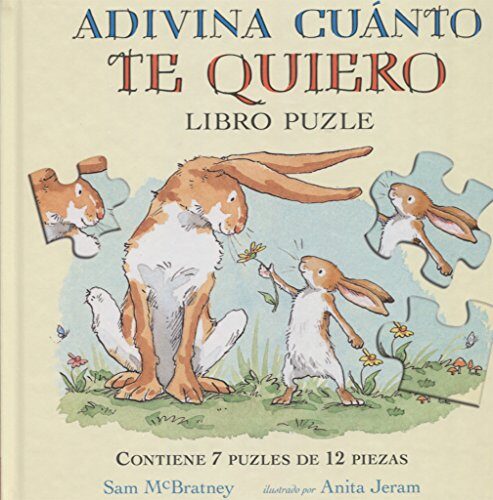 Adivina cuánto te quiero libro puzzle