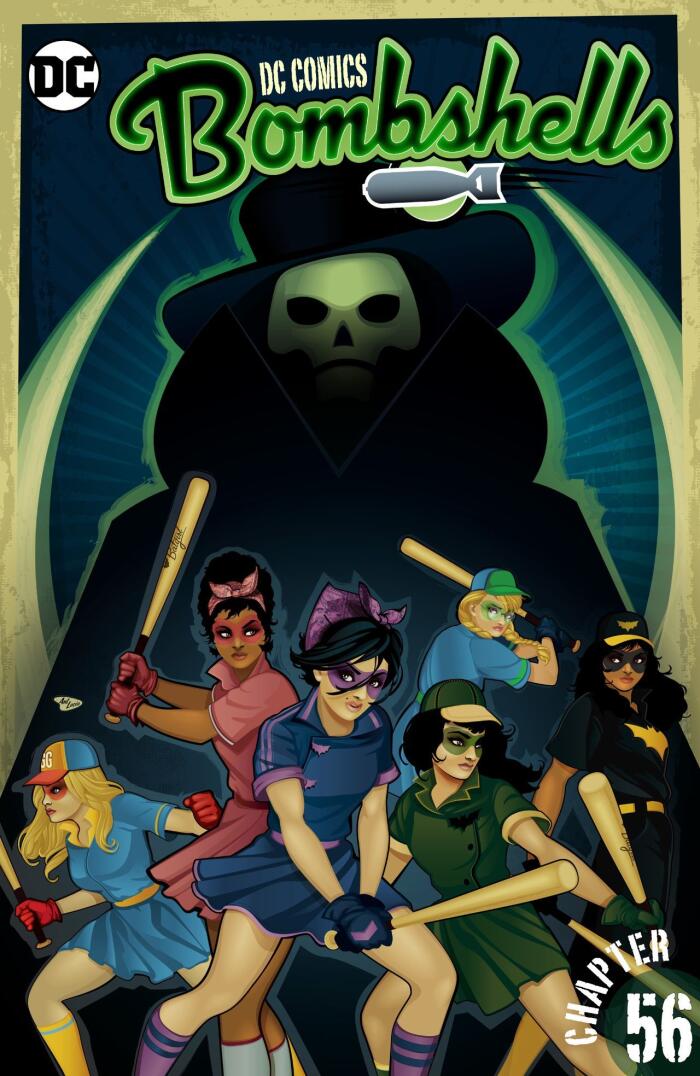 DC Comics: Bombshells (2015-) #56