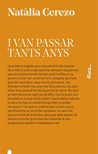 I Van Passar Tants Anys