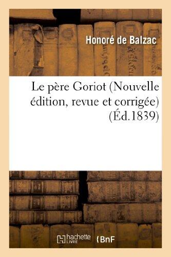 Le père Goriot