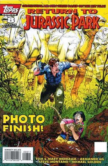 Return to Jurassic Park #8: Photo Finish
