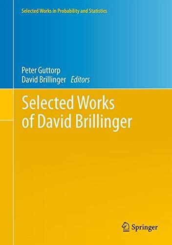 Selected Works of David Brillinger