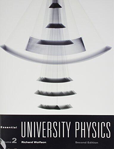 Essential University Physics Volume 2 with MasteringPhysics