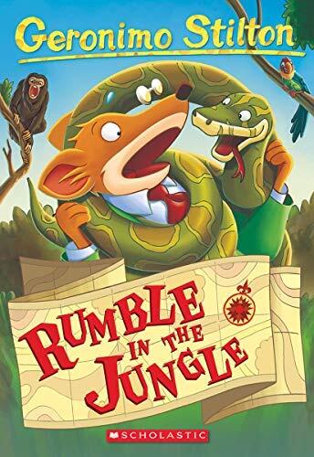 Rumble in the Jungle (Geronimo Stilton (Unnumbered Paperback)) by Stilton, Geronimo (2013) Paperback