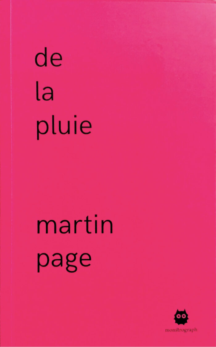 De la pluie