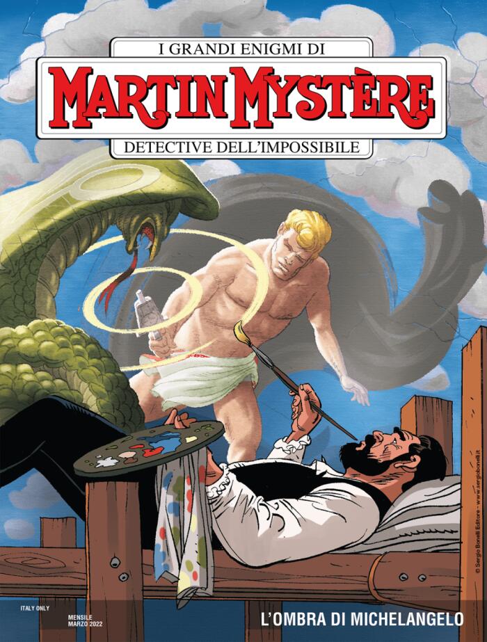 Martin Mystère n. 385: L'ombra di Michelangelo