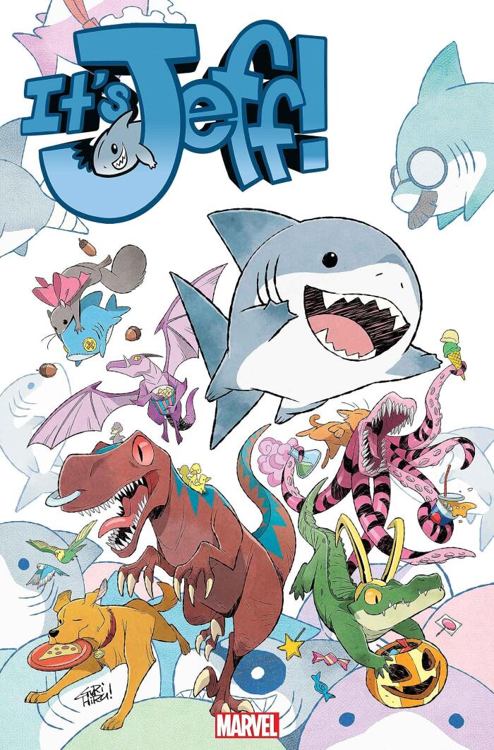 It's Jeff: The Jeff-Verse (2023) (Issue #1)