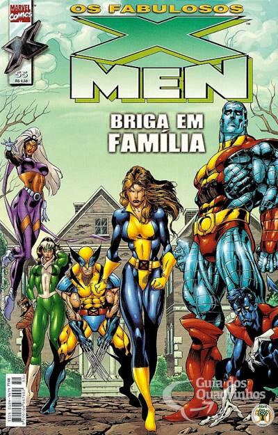 Os Fabulosos X-Men nº 55