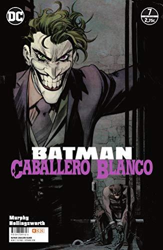 Batman: Caballero Blanco núm. 07