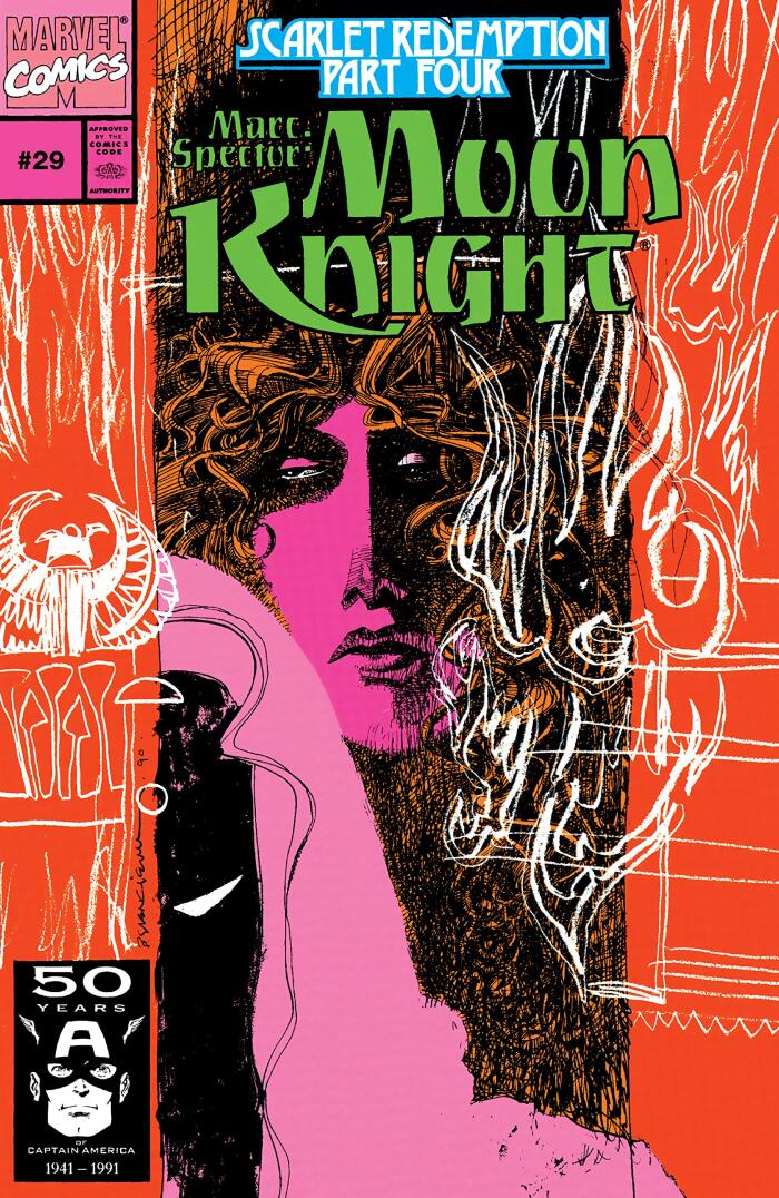 Marc Spector: Moon Knight (1989-1994) #29