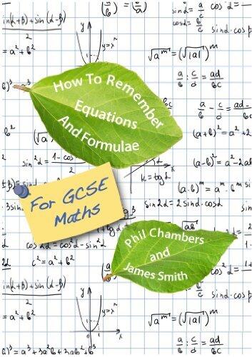 How to Remember Equations and Formulae for GCSE Maths