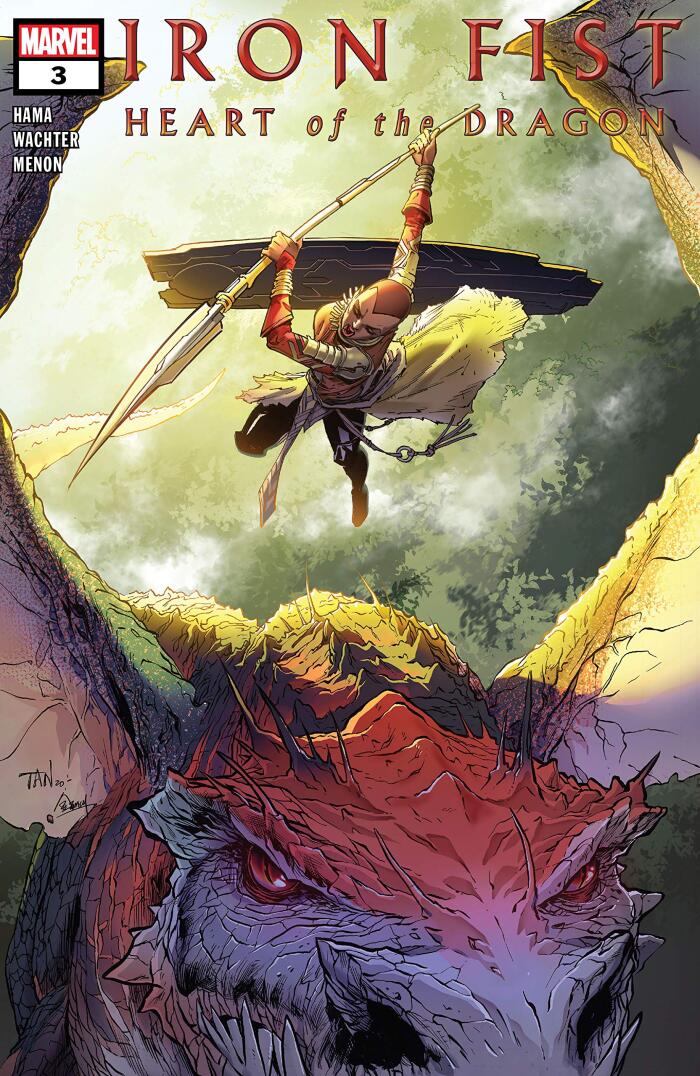 Iron Fist: Heart of the Dragon #3