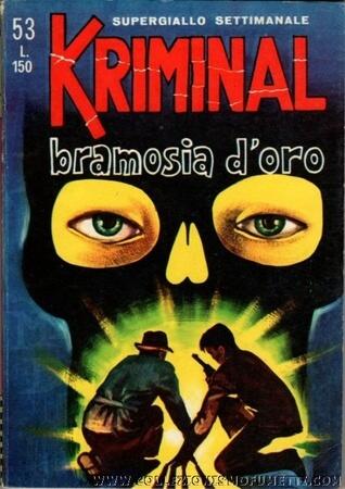 Kriminal n. 53:  Bramosia d'oro