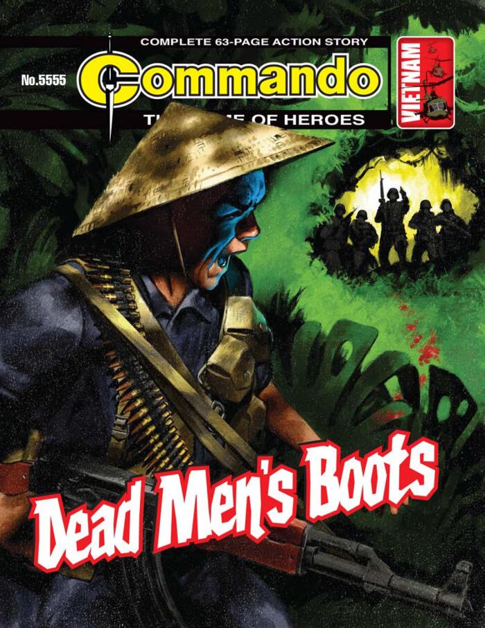Commando #5555: Dead Men's Boots