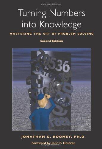 Turning Numbers into Knowledge: Mastering the Art of Problem Solving 2nd (second)