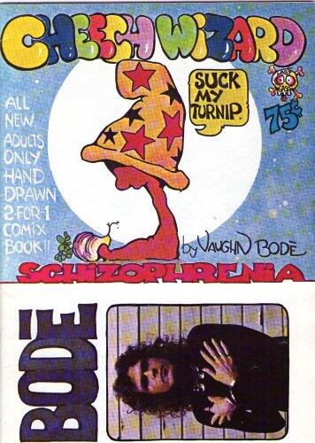 Cheech Wizard, Schizophrenia #1 - Suck My Turnip