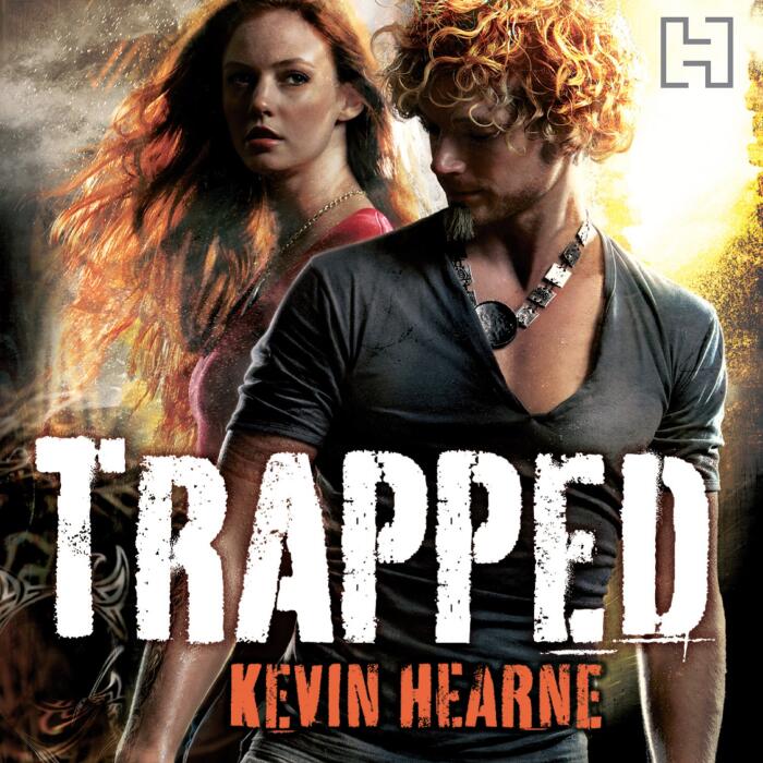 Trapped: The Iron Druid Chronicles, Book 5