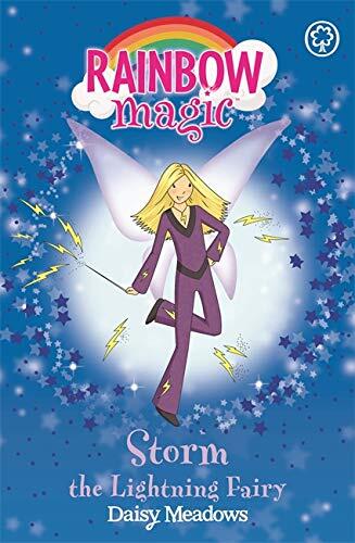 Storm the Lightning Fairy (Rainbow Magic) [Paperback] DAISY MEADOWS