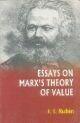 Essays on Marx's Theory Of Value