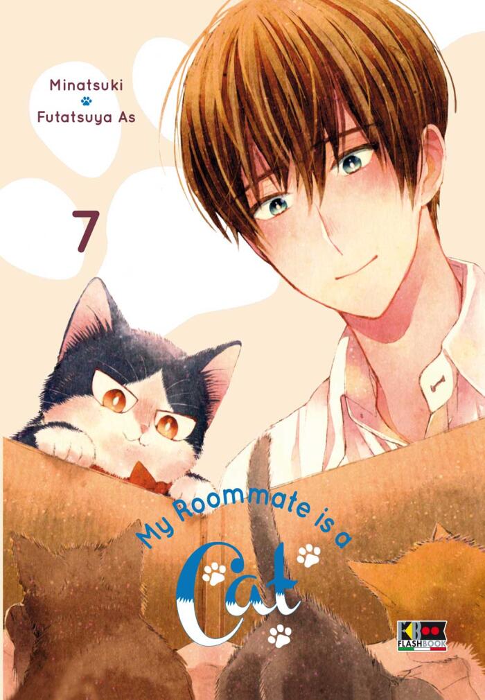 My roommate is a cat, Vol. 7