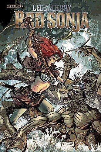 Legenderry: Red Sonja (2015) #2